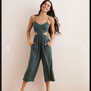 Aerie Cutout Jumpsuit